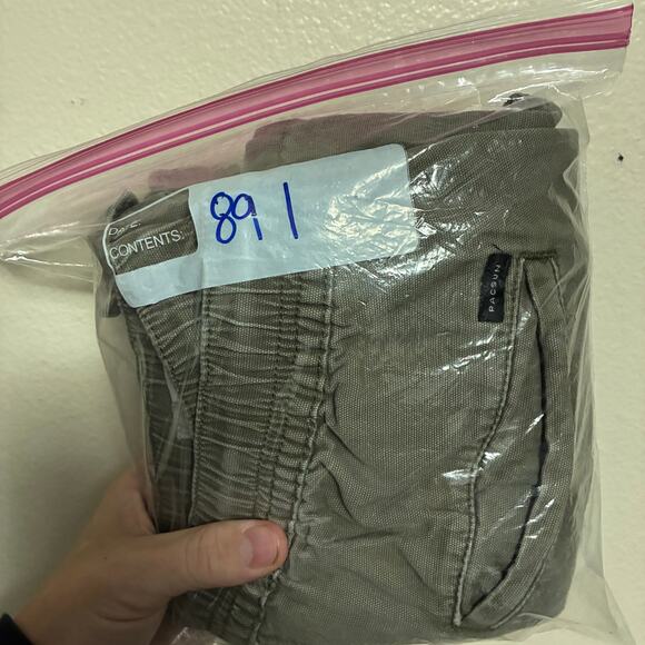 Pacsun Baggy Cargo Pants Mens Size S - Picture 2 of 9